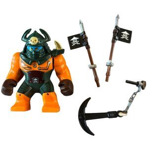 Lego Dogshank & Accessories Minifigure Ninjago Skybound 70604 Tiger Widow Island